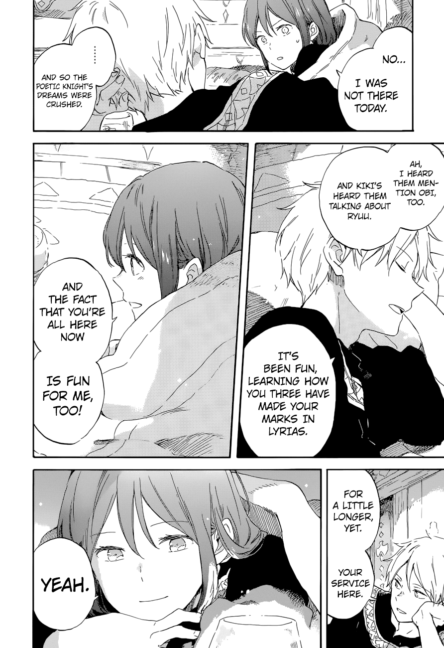 Akagami no Shirayukihime Chapter 100 page 29 - Chapter 100