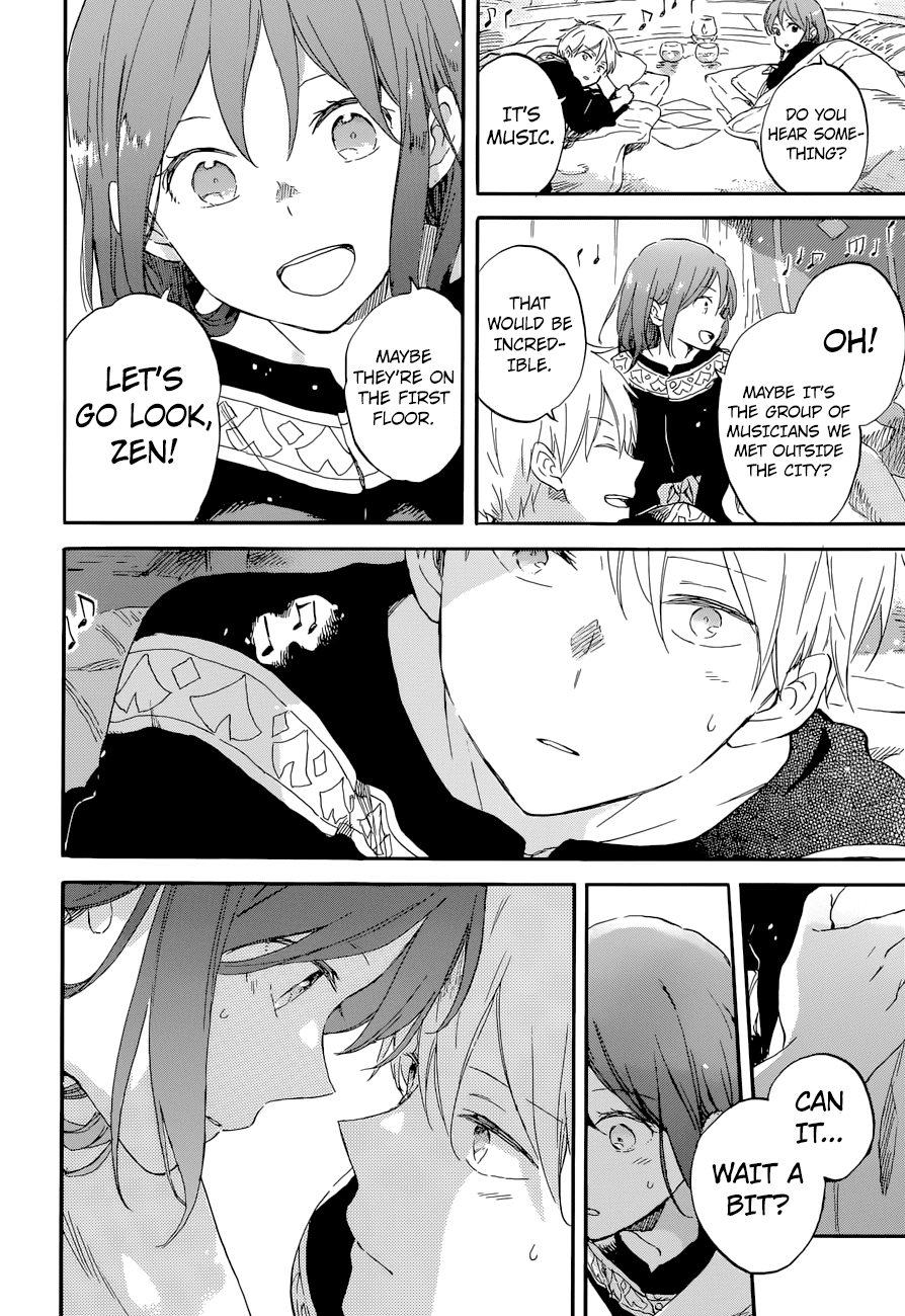Akagami no Shirayukihime Chapter 100 page 31 - Chapter 100