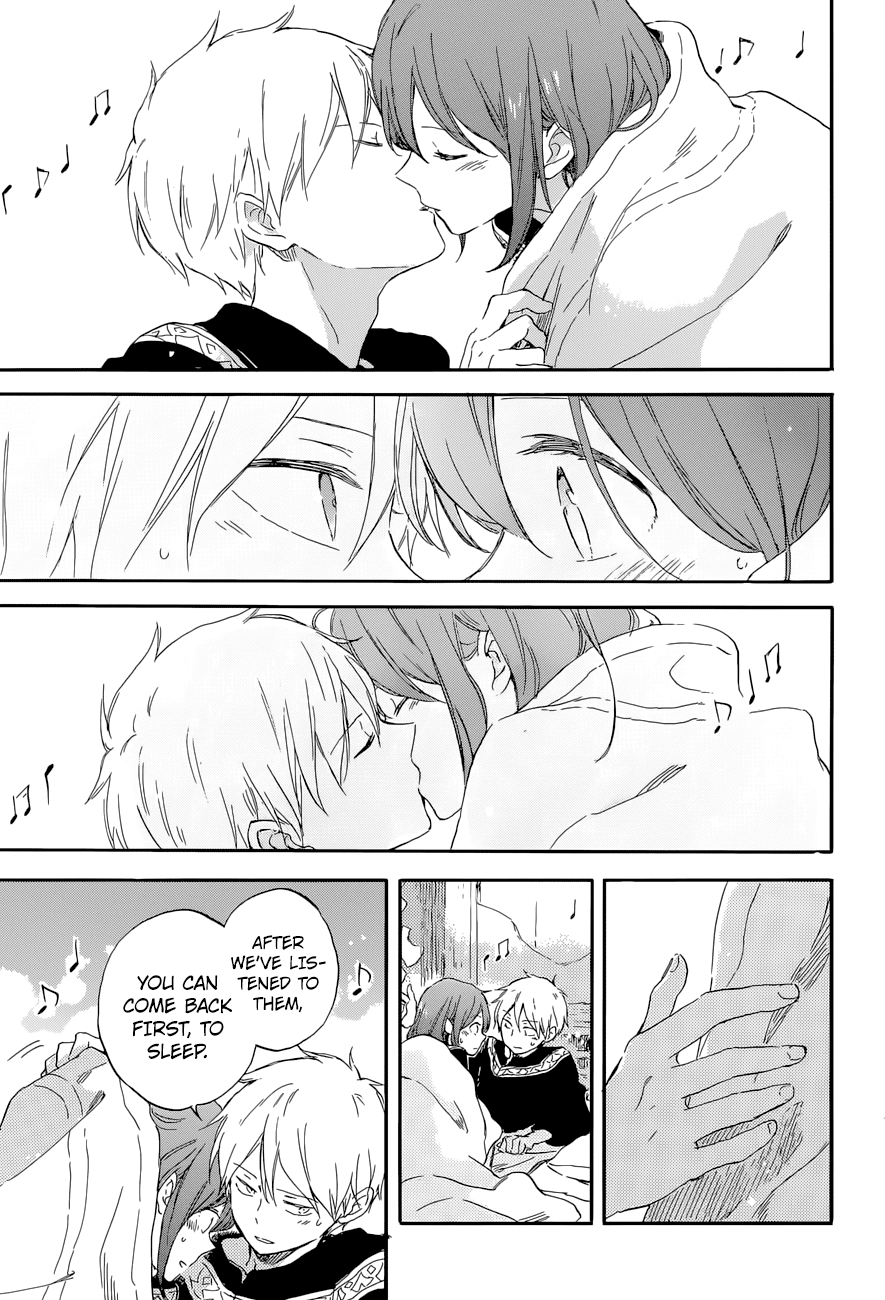 Akagami no Shirayukihime Chapter 100 page 32 - Chapter 100