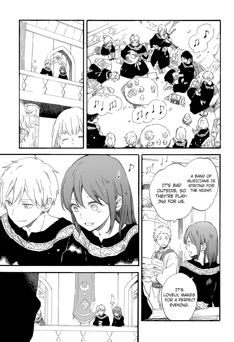 Akagami no Shirayukihime Chapter 100 page 34 - Chapter 100