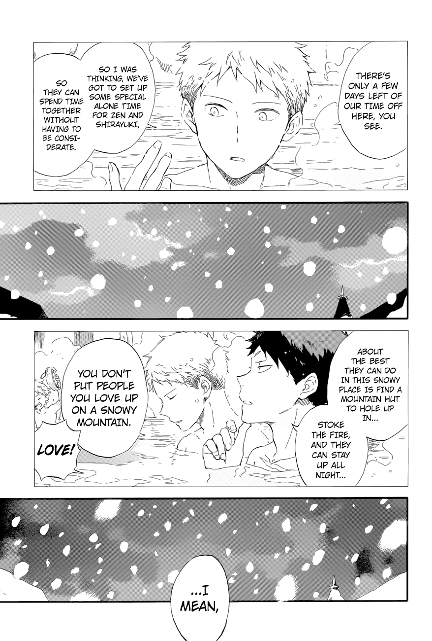 Akagami no Shirayukihime Chapter 100 page 4 - Chapter 100