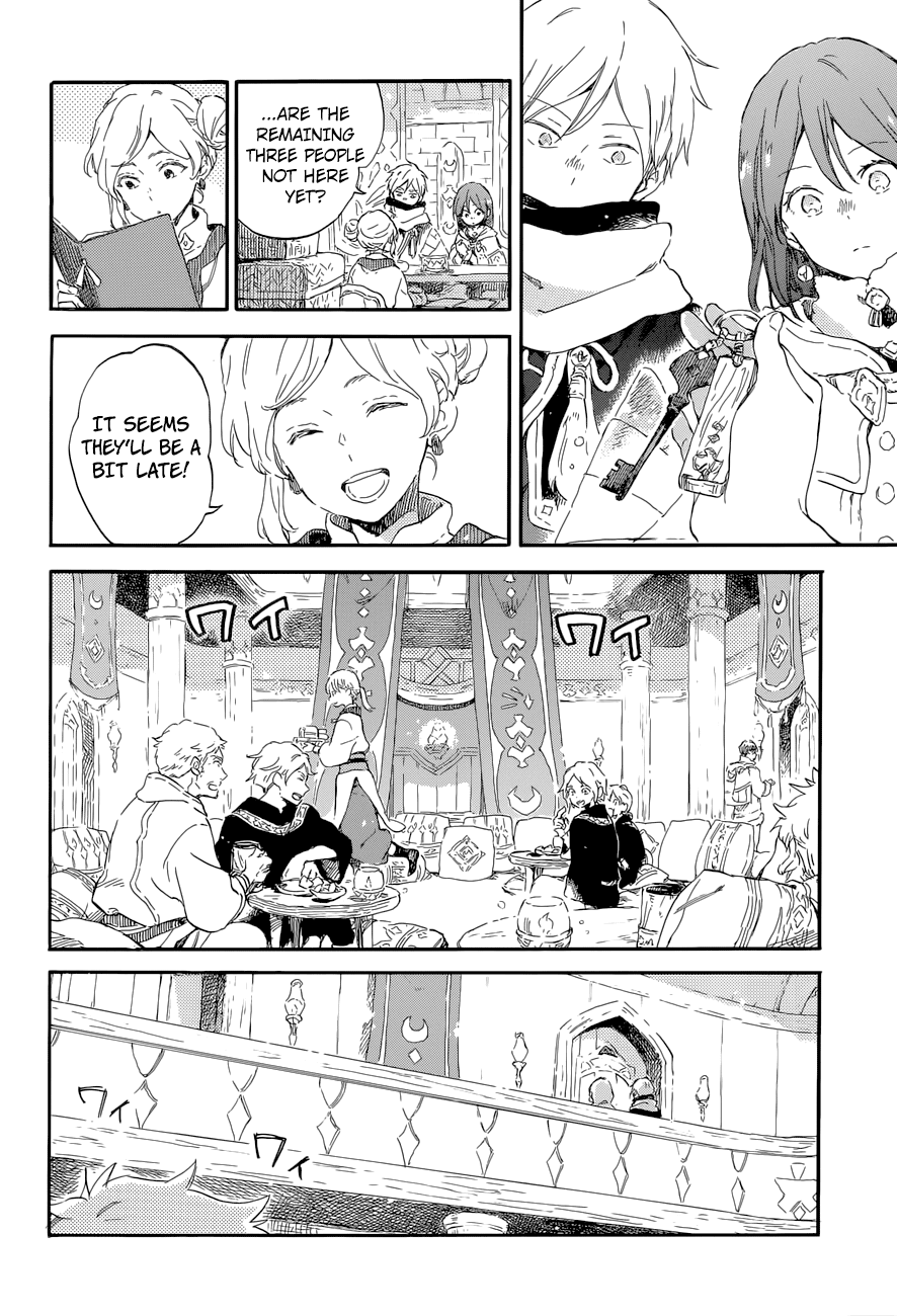 Akagami no Shirayukihime Chapter 100 page 7 - Chapter 100