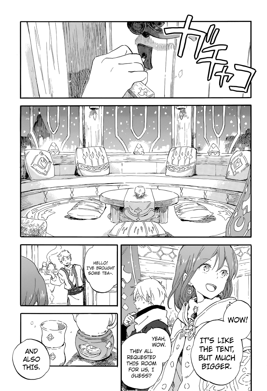 Akagami no Shirayukihime Chapter 100 page 8 - Chapter 100