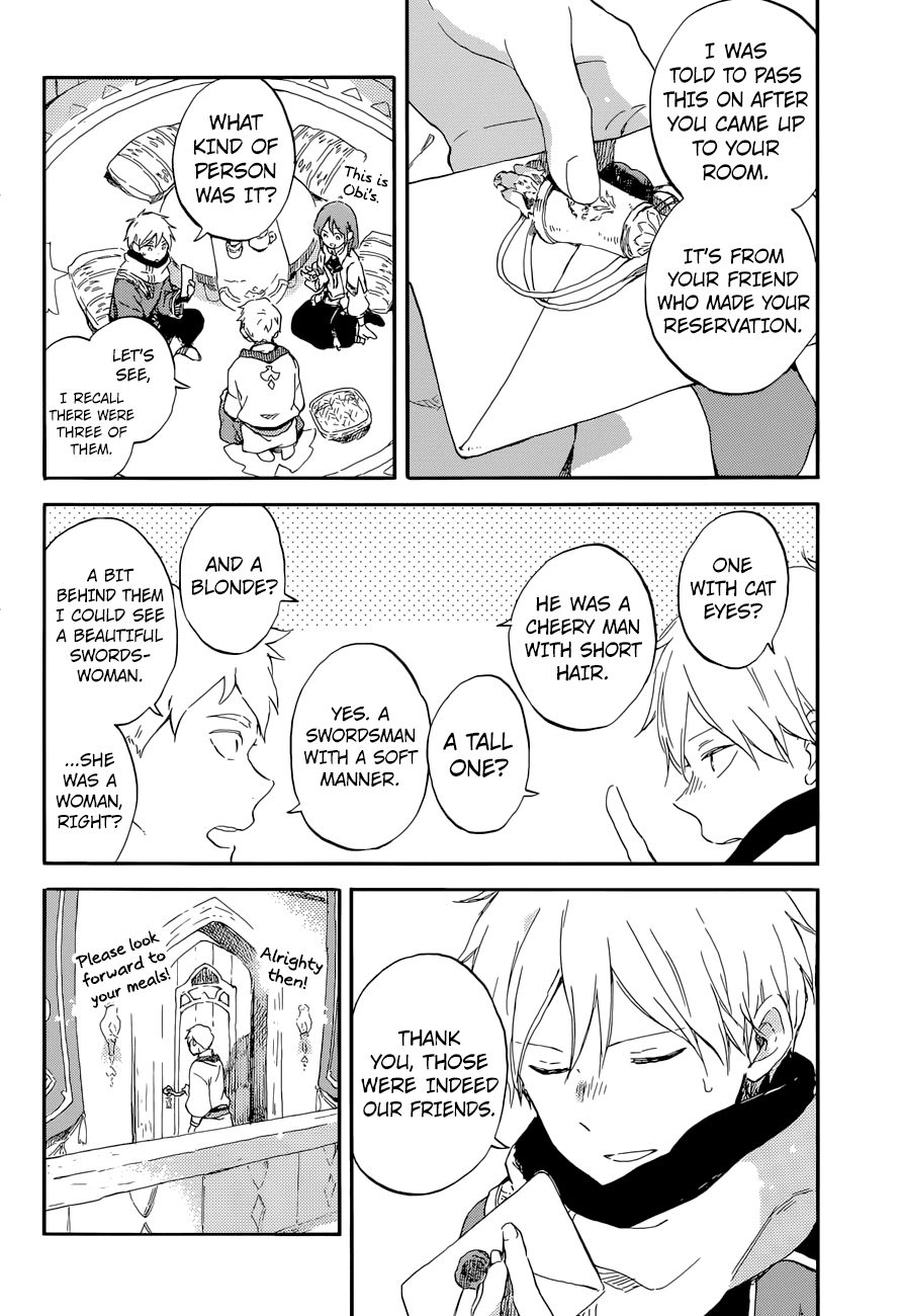 Akagami no Shirayukihime Chapter 100 page 9 - Chapter 100