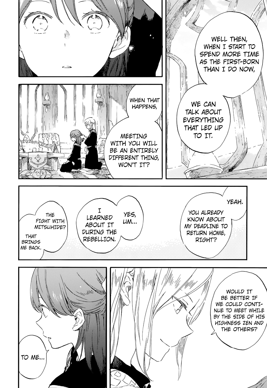 Akagami no Shirayukihime Chapter 101 page 10 - Chapter 101
