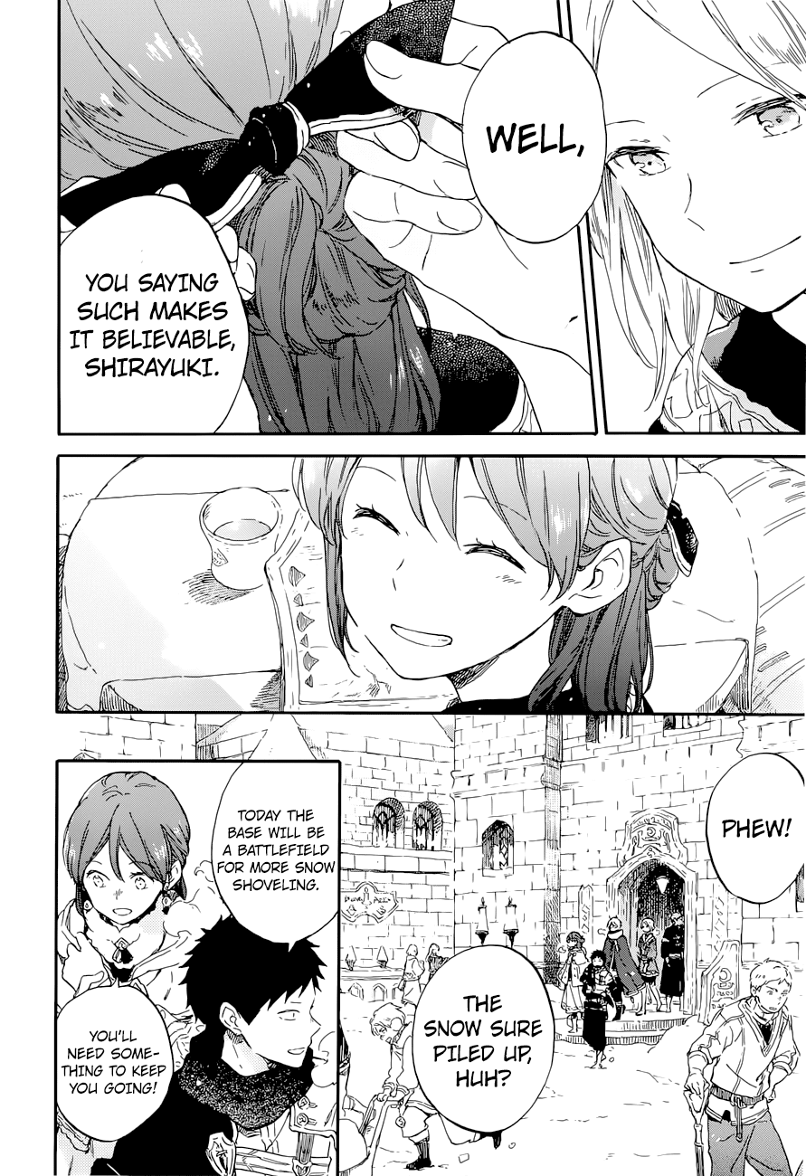 Akagami no Shirayukihime Chapter 101 page 12 - Chapter 101
