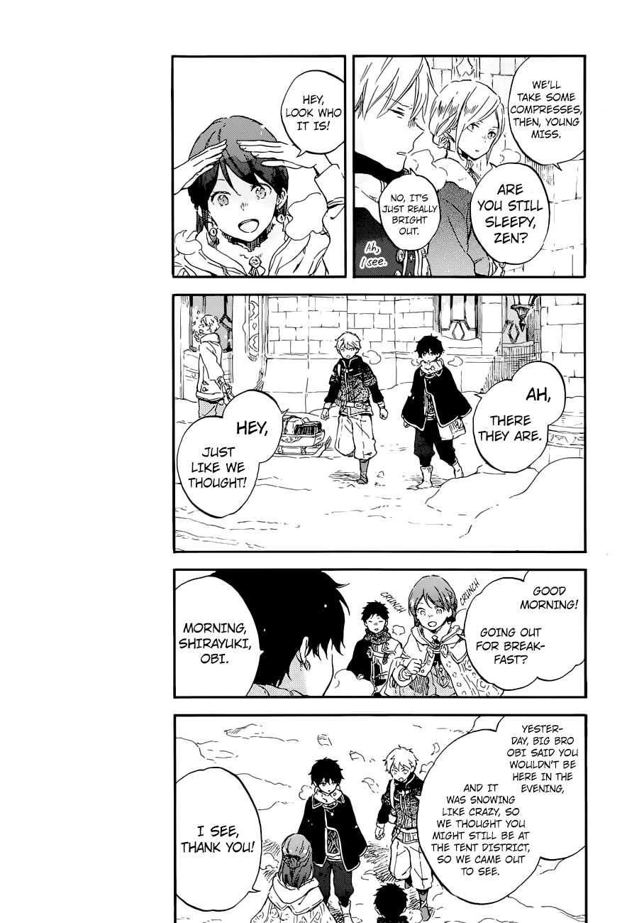 Akagami no Shirayukihime Chapter 101 page 13 - Chapter 101