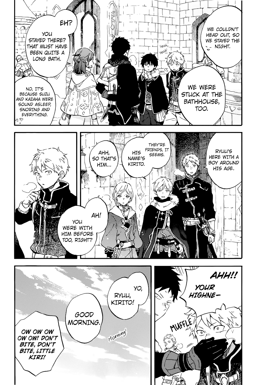 Akagami no Shirayukihime Chapter 101 page 14 - Chapter 101