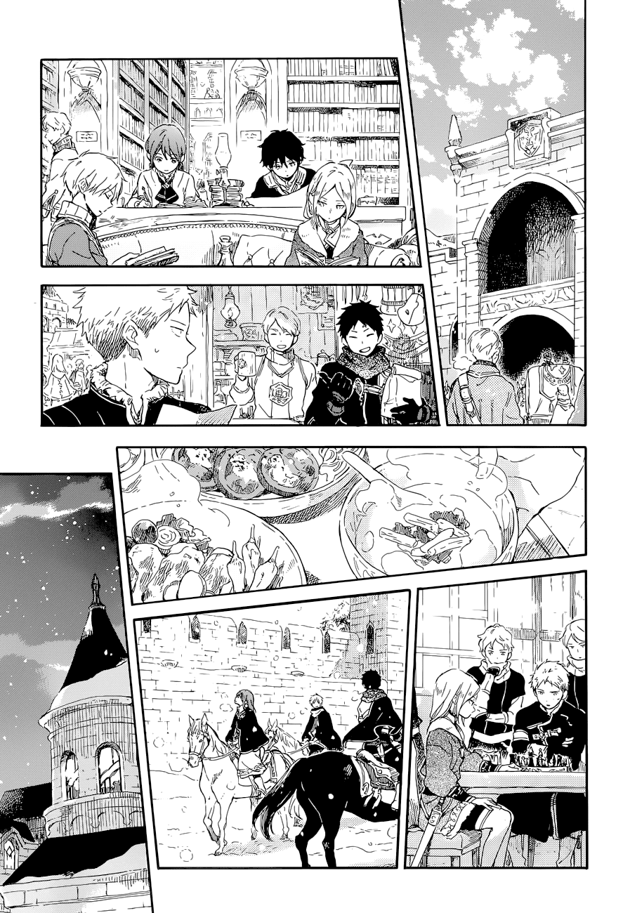 Akagami no Shirayukihime Chapter 101 page 15 - Chapter 101