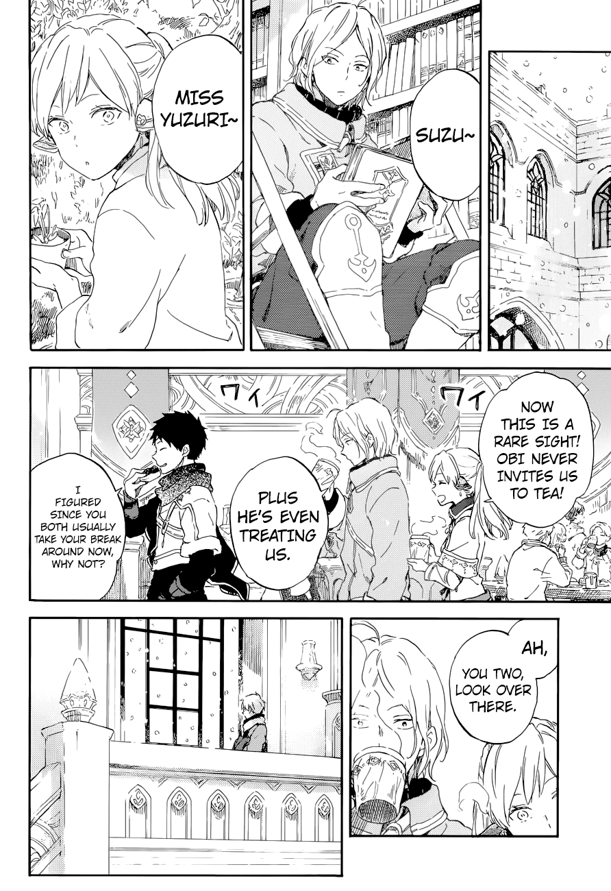 Akagami no Shirayukihime Chapter 101 page 18 - Chapter 101