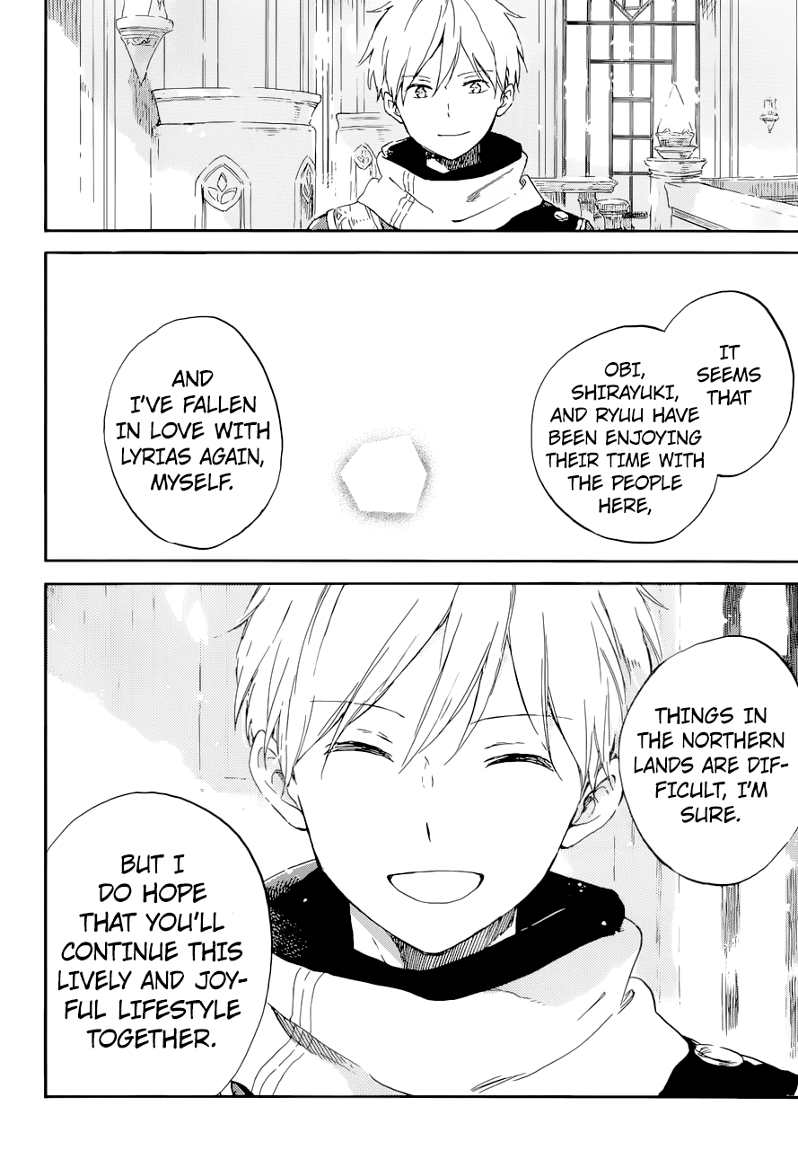 Akagami no Shirayukihime Chapter 101 page 20 - Chapter 101