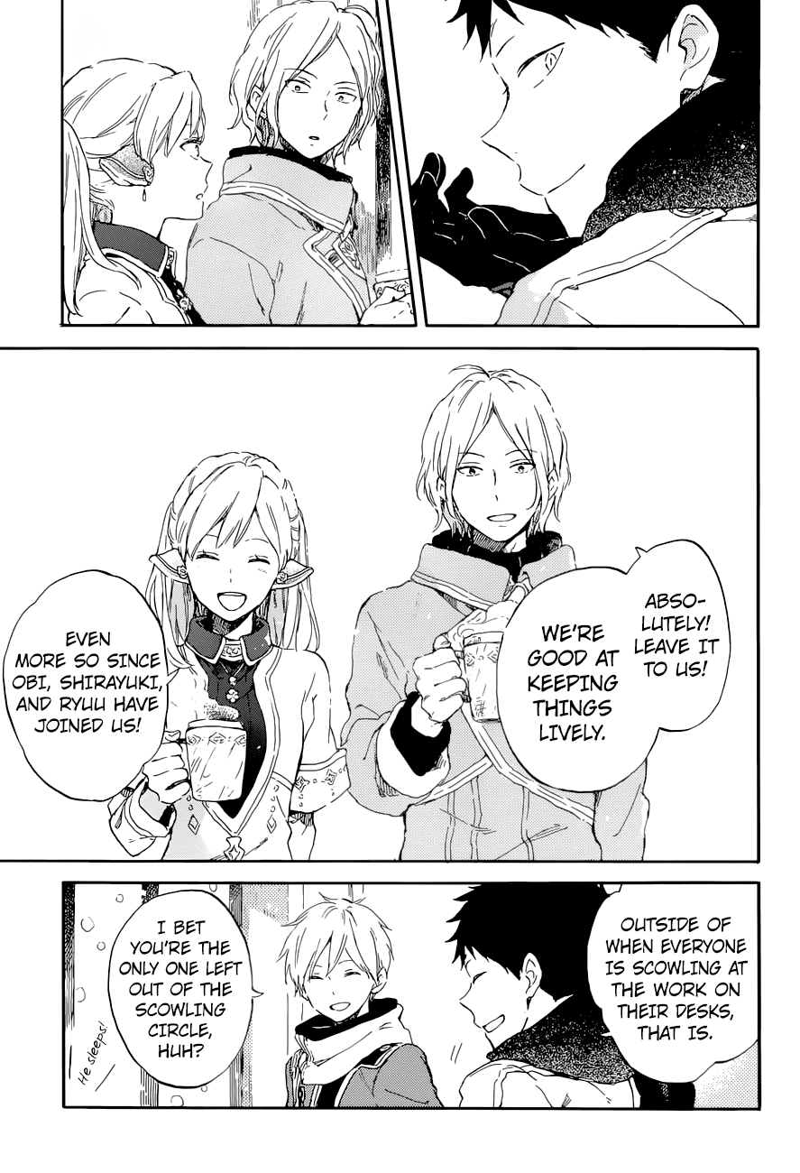 Akagami no Shirayukihime Chapter 101 page 21 - Chapter 101