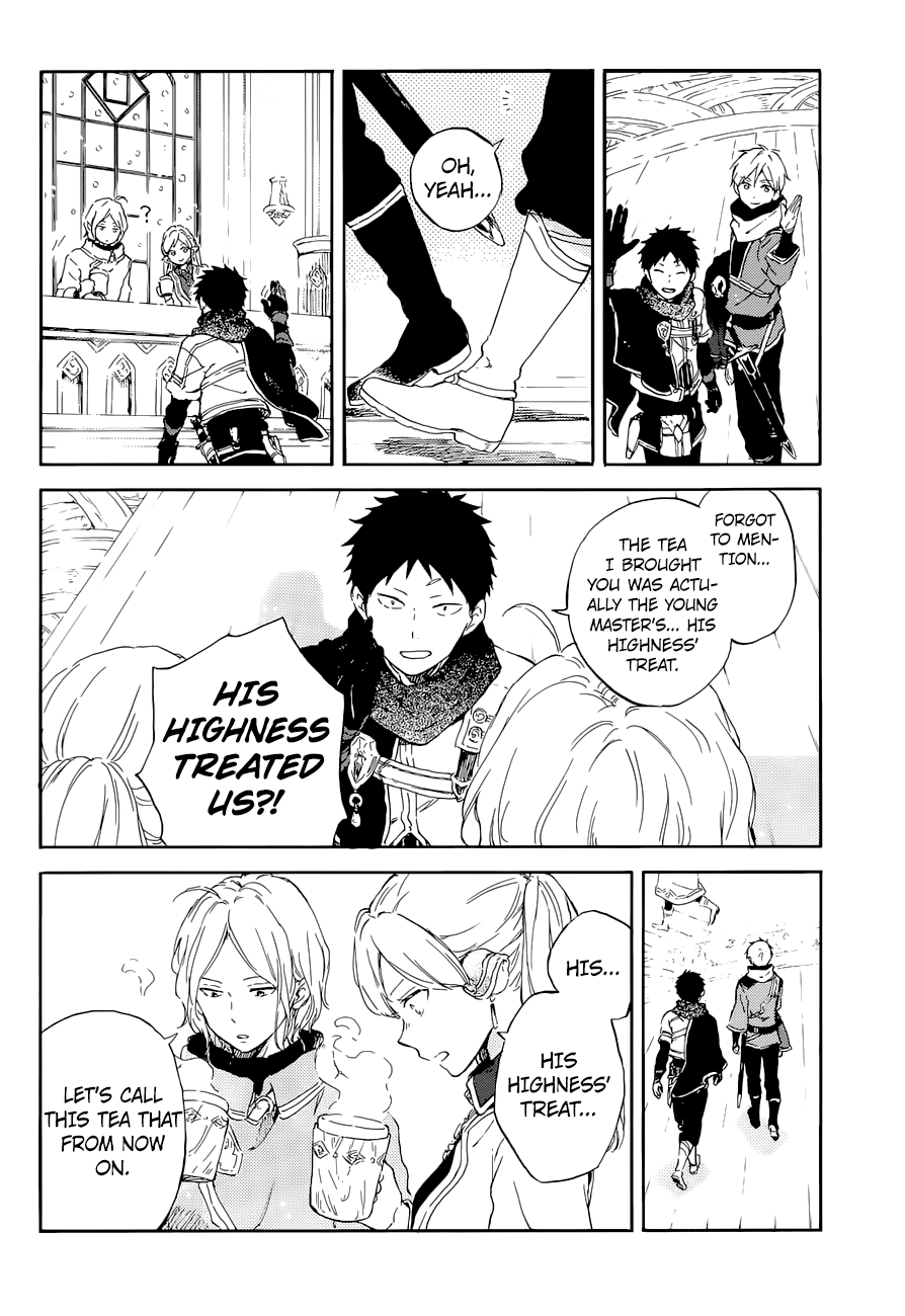 Akagami no Shirayukihime Chapter 101 page 22 - Chapter 101
