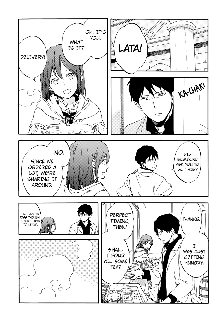 Akagami no Shirayukihime Chapter 101 page 23 - Chapter 101