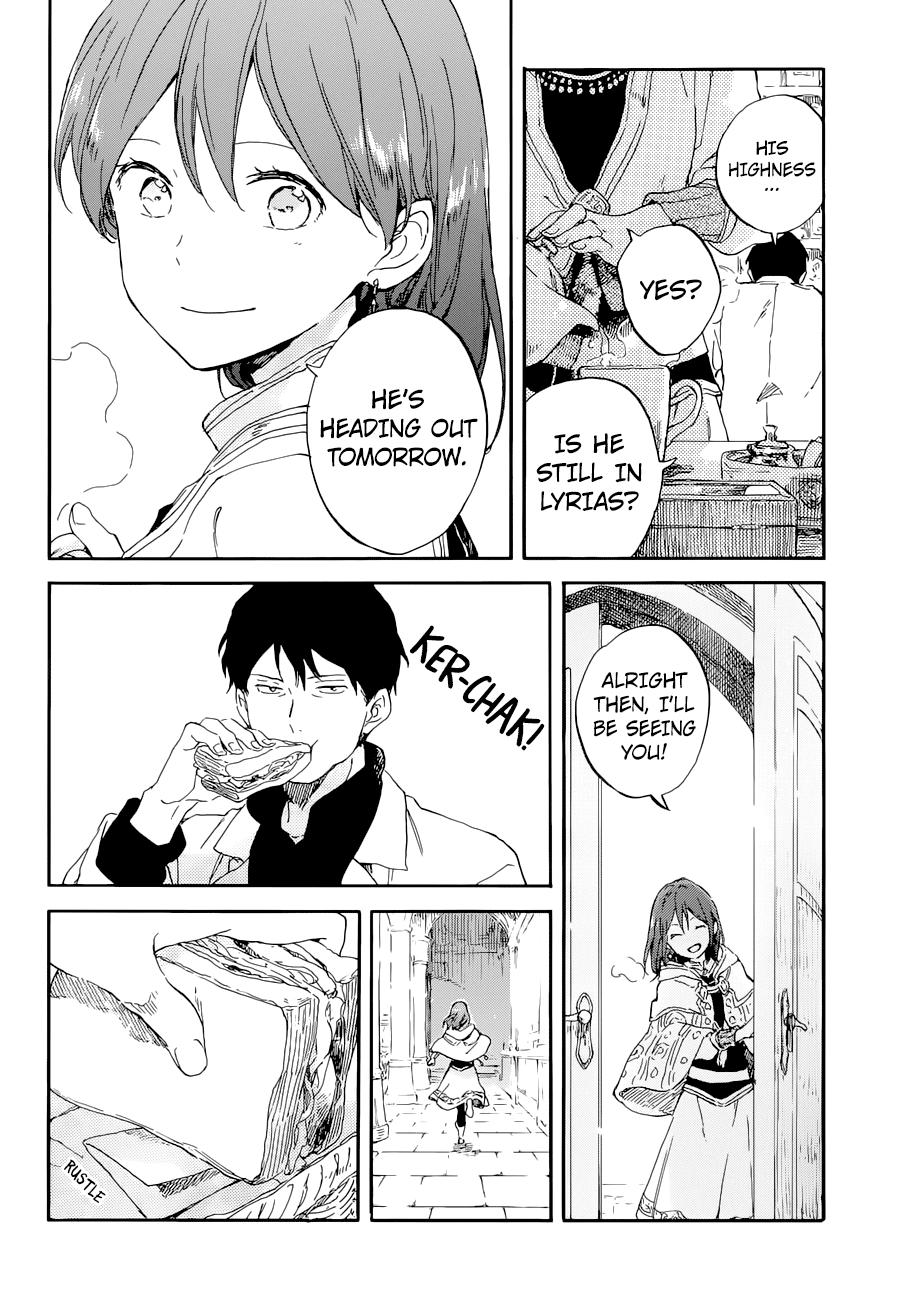 Akagami no Shirayukihime Chapter 101 page 24 - Chapter 101