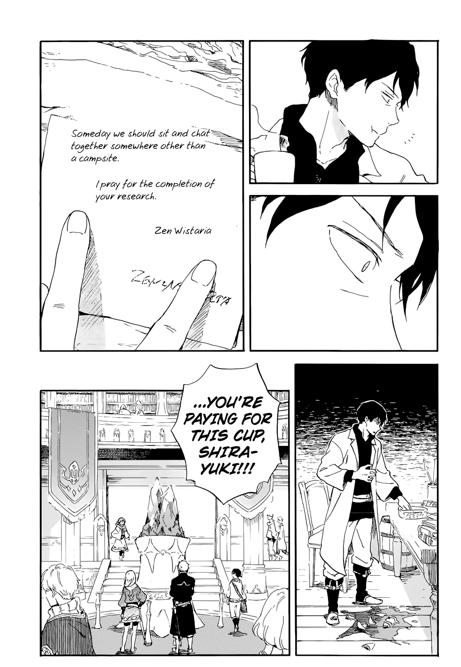 Akagami no Shirayukihime Chapter 101 page 25 - Chapter 101