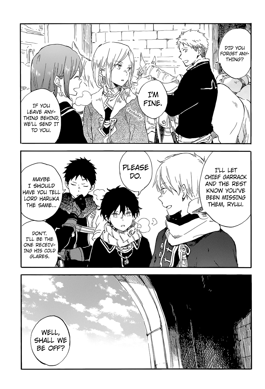 Akagami no Shirayukihime Chapter 101 page 27 - Chapter 101