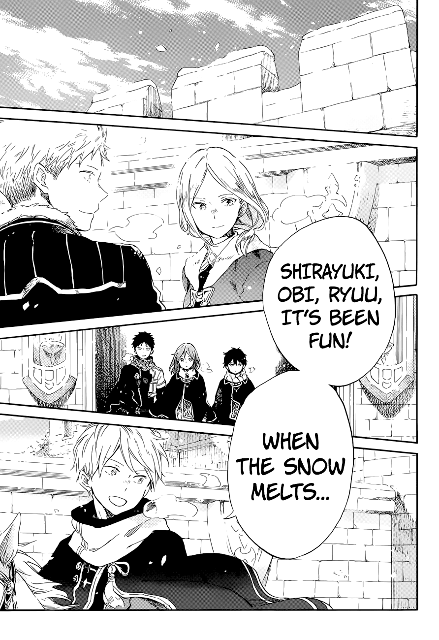 Akagami no Shirayukihime Chapter 101 page 29 - Chapter 101