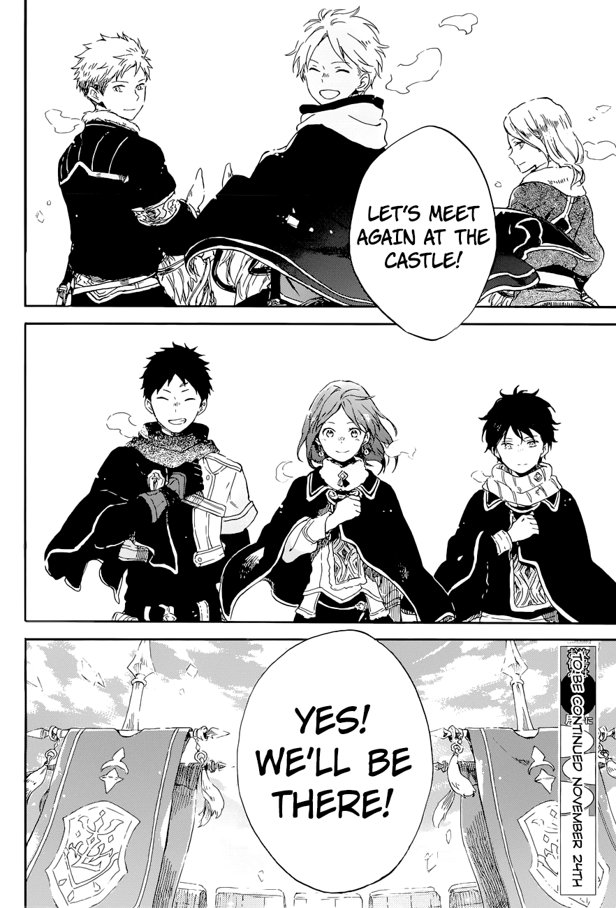Akagami no Shirayukihime Chapter 101 page 30 - Chapter 101