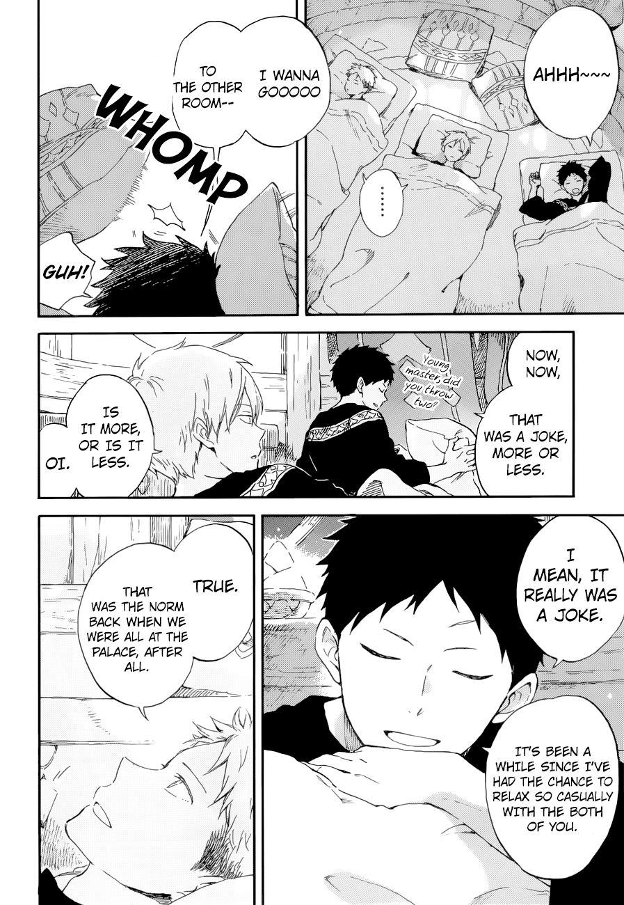 Akagami no Shirayukihime Chapter 101 page 4 - Chapter 101
