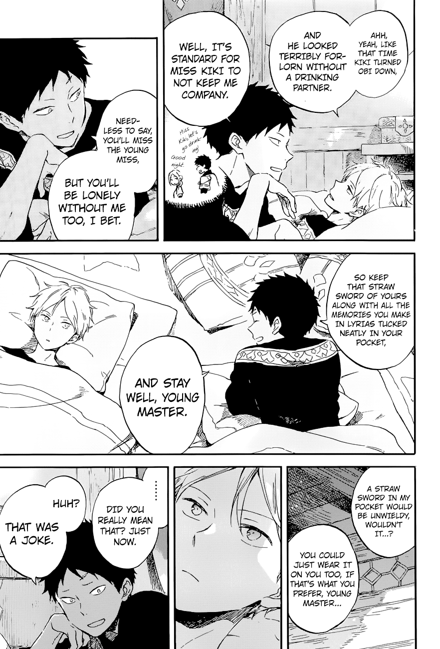 Akagami no Shirayukihime Chapter 101 page 5 - Chapter 101