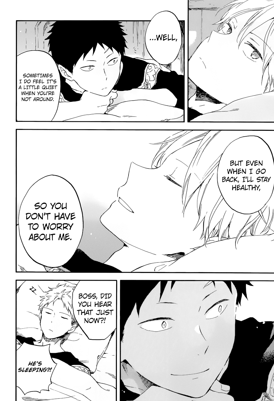 Akagami no Shirayukihime Chapter 101 page 6 - Chapter 101