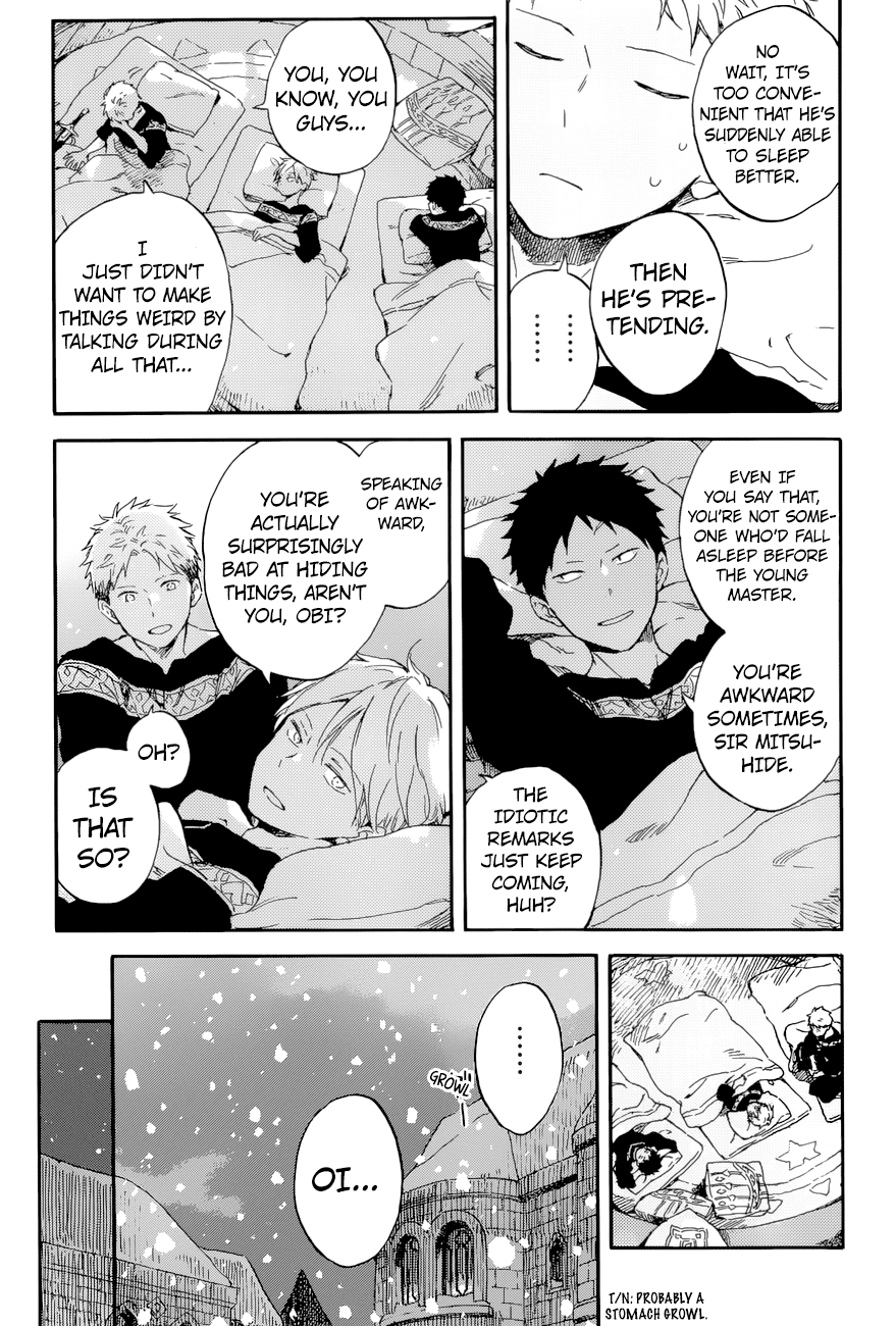 Akagami no Shirayukihime Chapter 101 page 7 - Chapter 101
