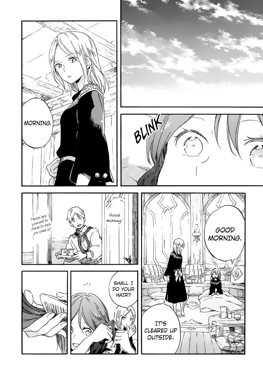 Akagami no Shirayukihime Chapter 101 page 8 - Chapter 101