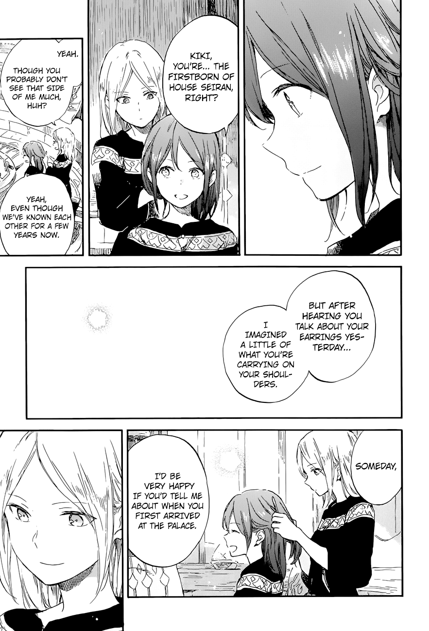 Akagami no Shirayukihime Chapter 101 page 9 - Chapter 101