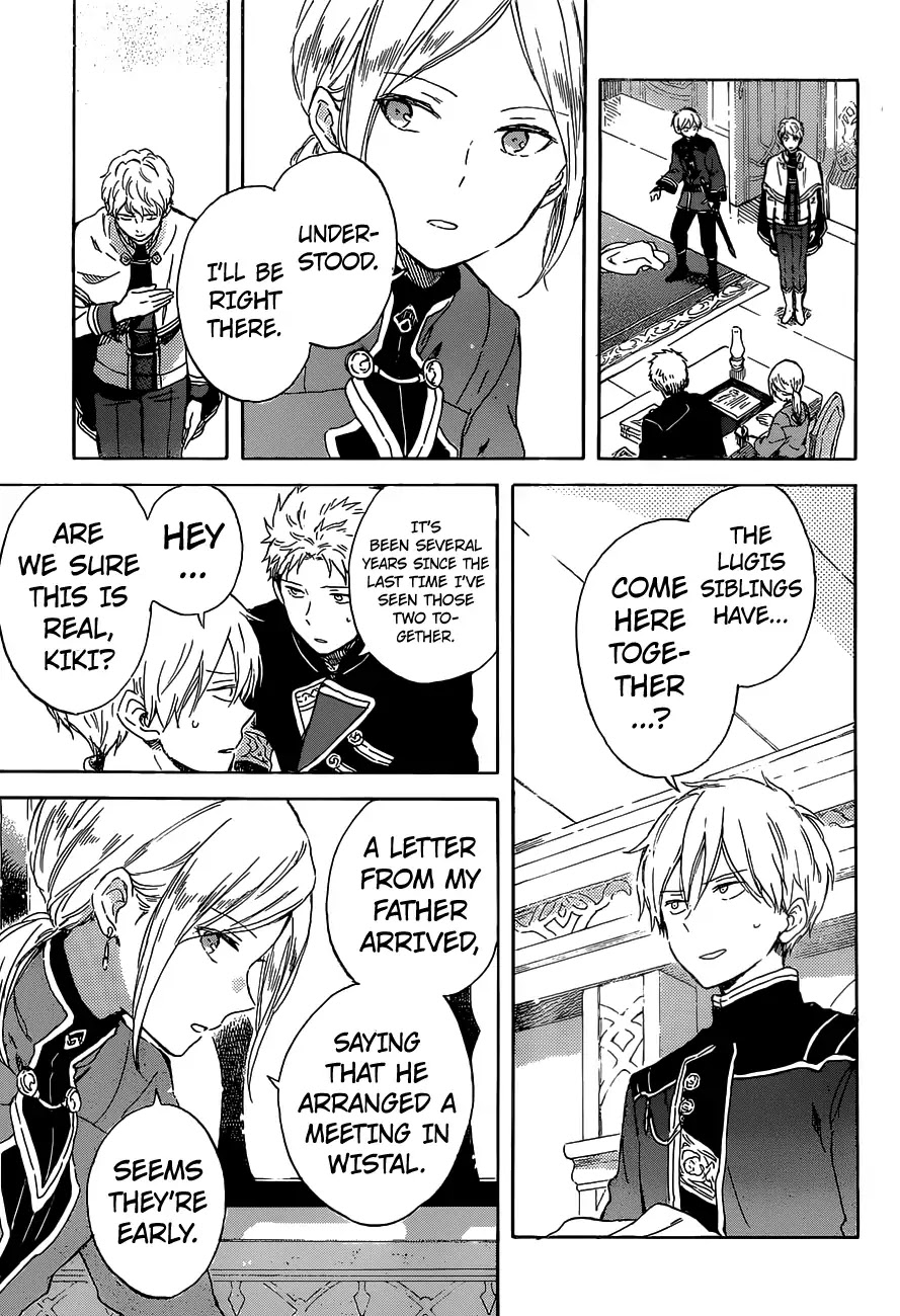 Akagami no Shirayukihime Chapter 102 page 10 - Chapter 102
