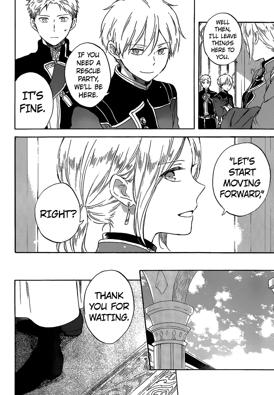 Akagami no Shirayukihime Chapter 102 page 11 - Chapter 102