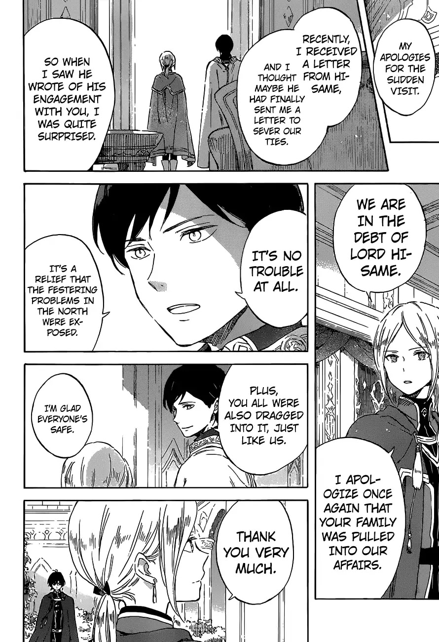 Akagami no Shirayukihime Chapter 102 page 13 - Chapter 102