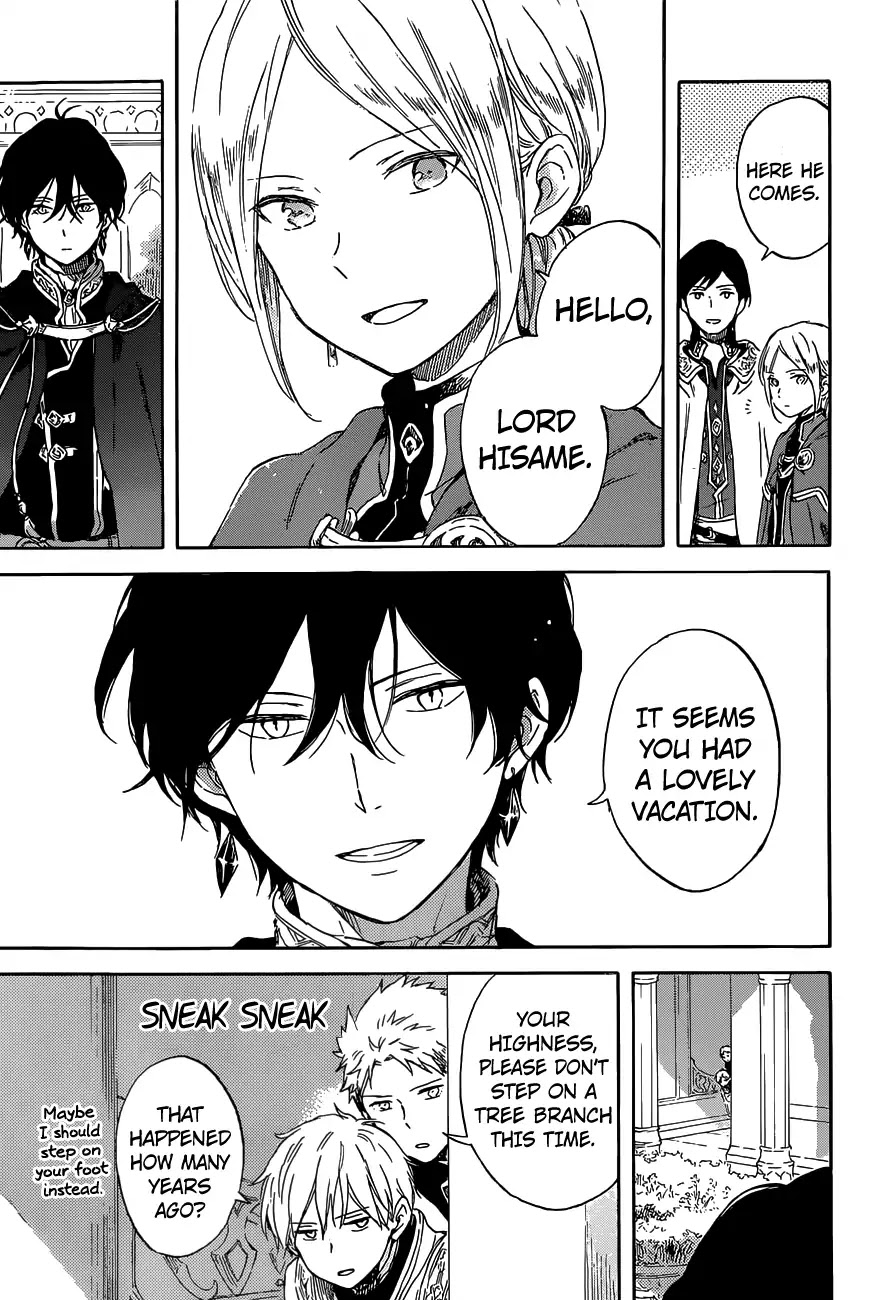 Akagami no Shirayukihime Chapter 102 page 14 - Chapter 102