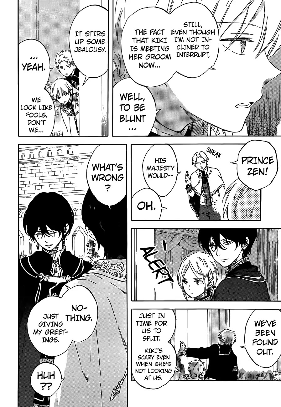 Akagami no Shirayukihime Chapter 102 page 15 - Chapter 102