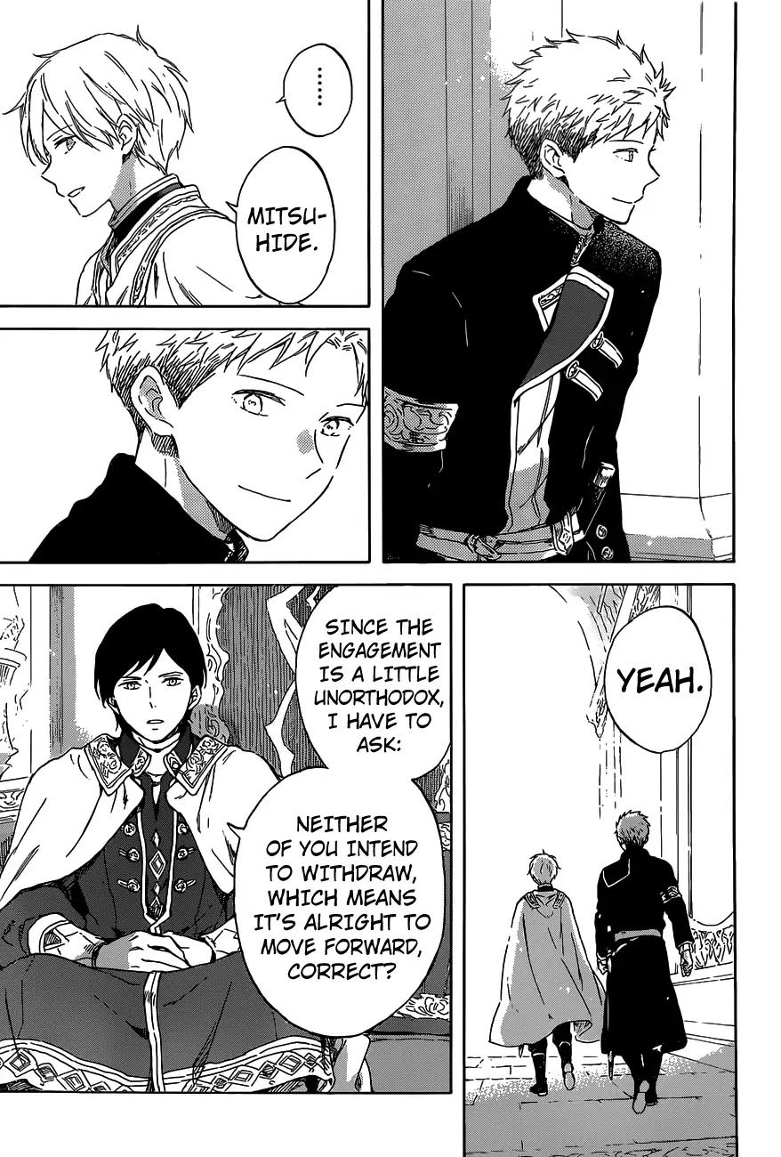 Akagami no Shirayukihime Chapter 102 page 16 - Chapter 102