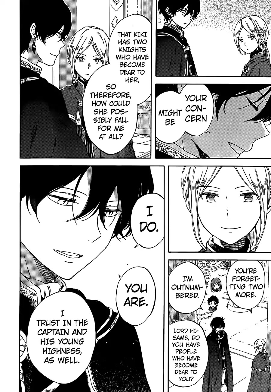 Akagami no Shirayukihime Chapter 102 page 17 - Chapter 102
