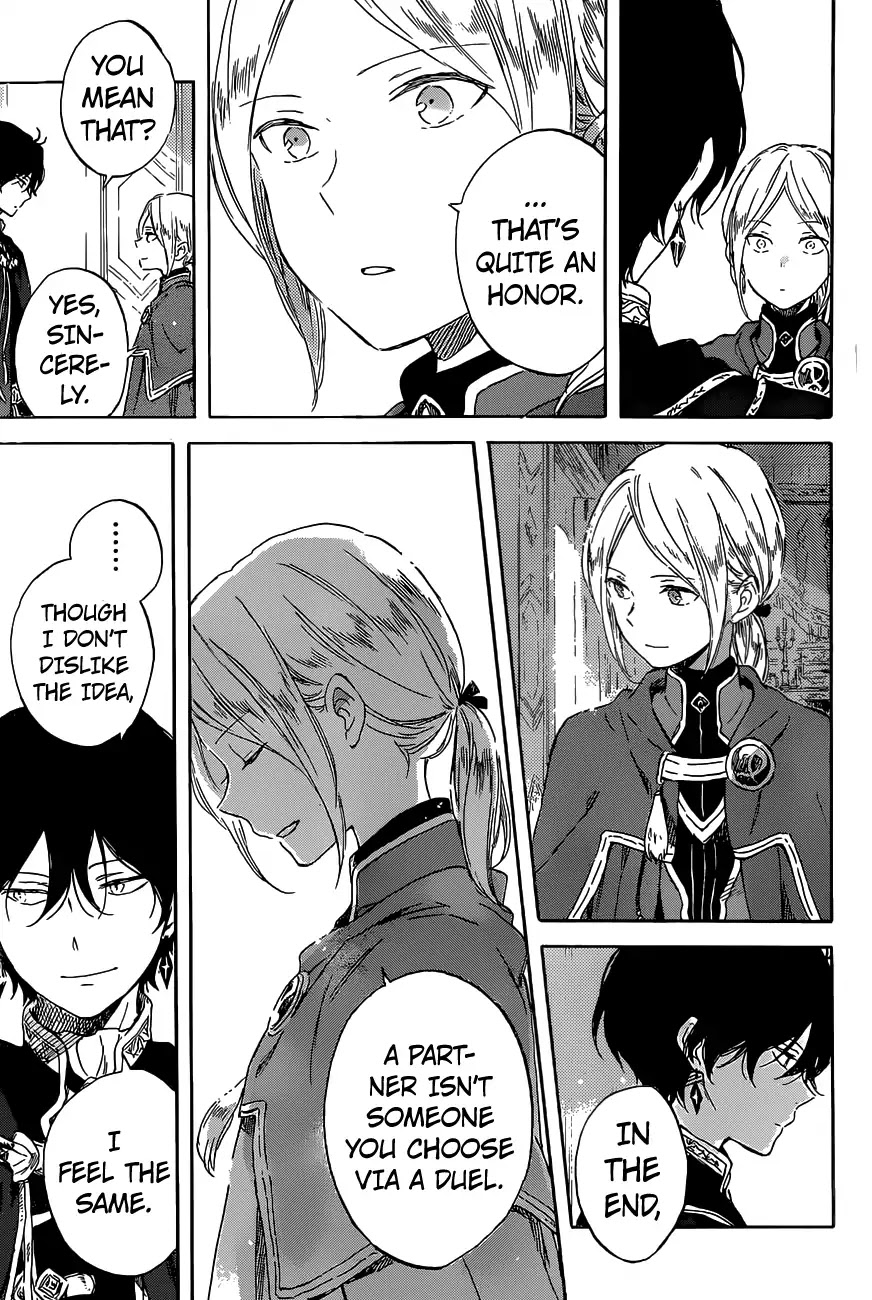 Akagami no Shirayukihime Chapter 102 page 18 - Chapter 102