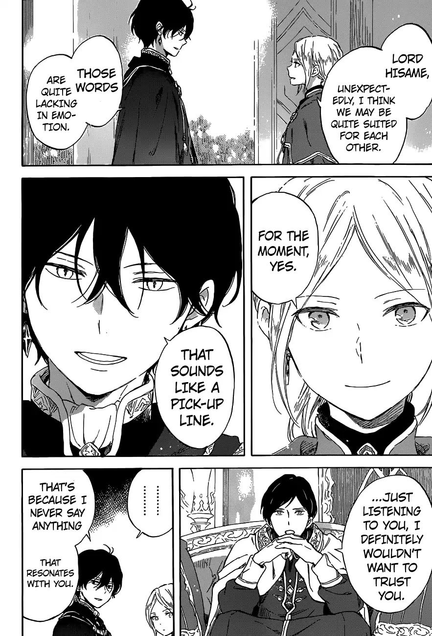 Akagami no Shirayukihime Chapter 102 page 19 - Chapter 102