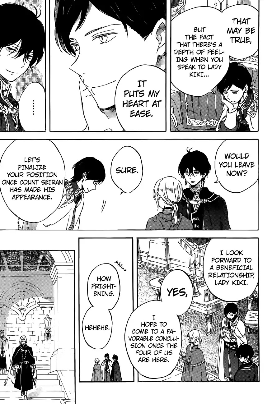 Akagami no Shirayukihime Chapter 102 page 20 - Chapter 102