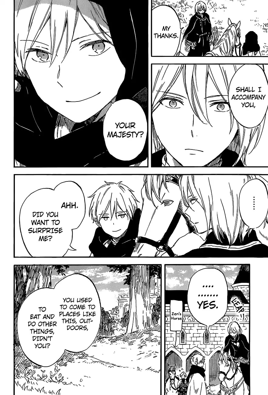Akagami no Shirayukihime Chapter 102 page 21 - Chapter 102