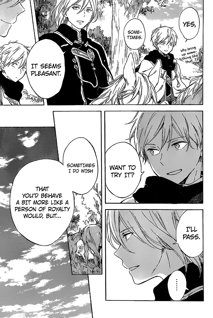 Akagami no Shirayukihime Chapter 102 page 22 - Chapter 102
