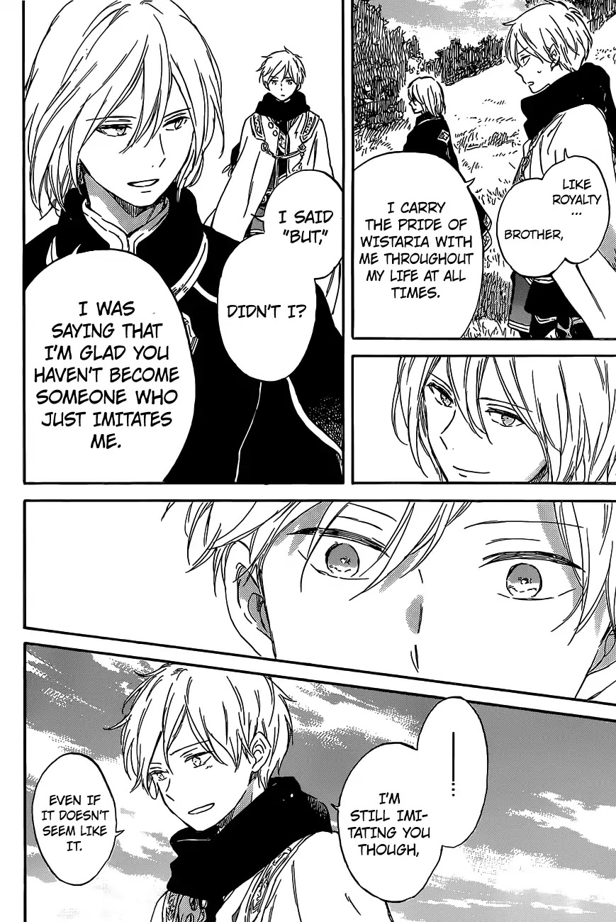 Akagami no Shirayukihime Chapter 102 page 23 - Chapter 102