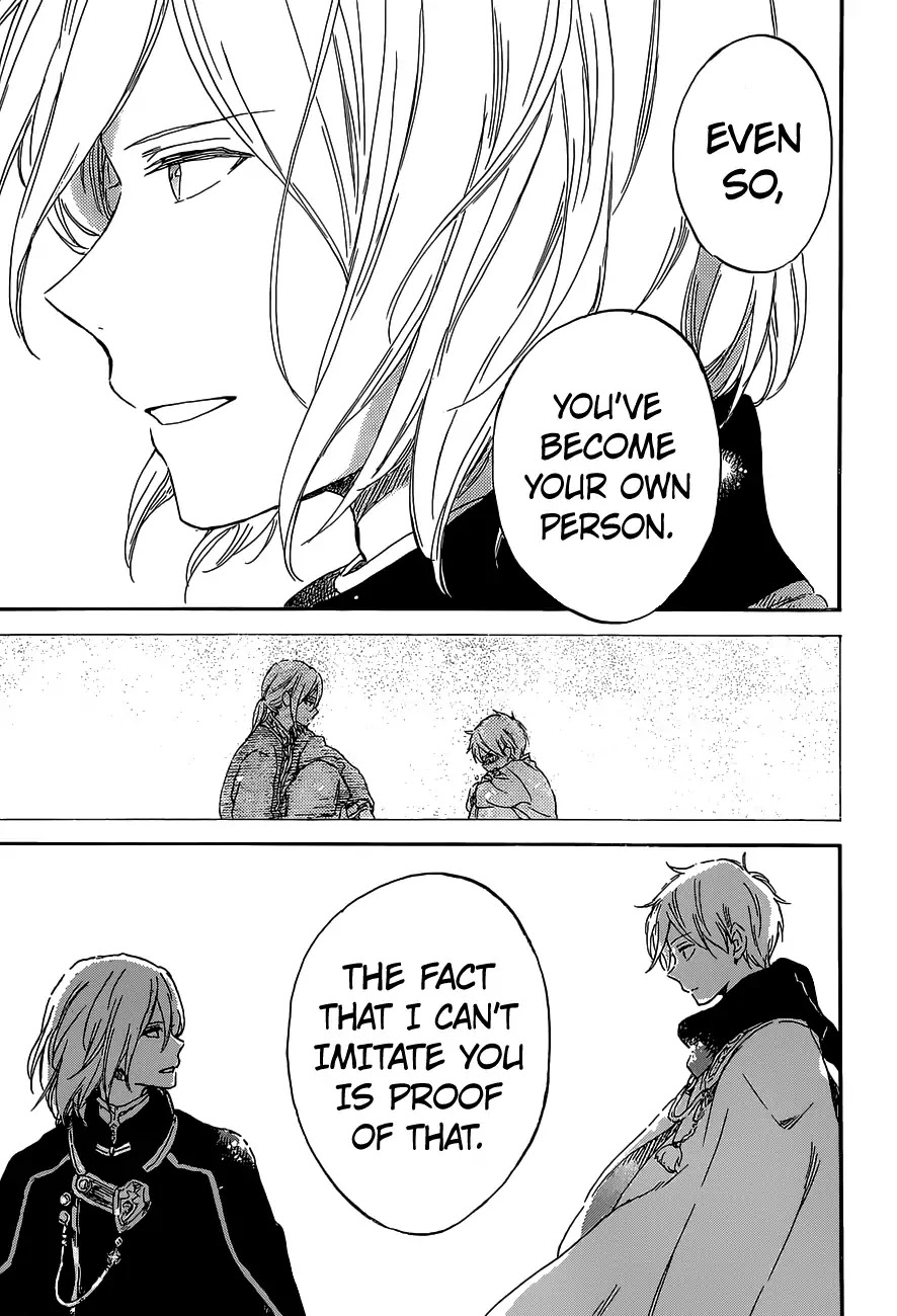 Akagami no Shirayukihime Chapter 102 page 24 - Chapter 102