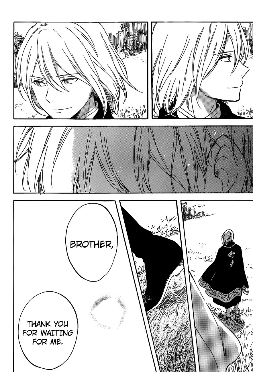 Akagami no Shirayukihime Chapter 102 page 25 - Chapter 102