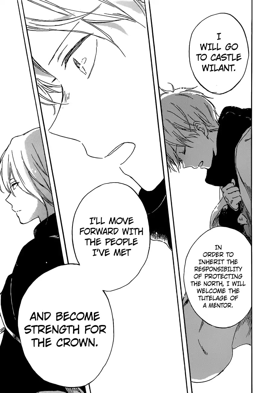Akagami no Shirayukihime Chapter 102 page 26 - Chapter 102
