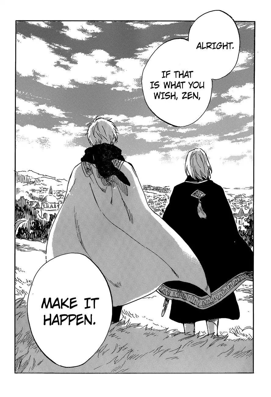 Akagami no Shirayukihime Chapter 102 page 27 - Chapter 102