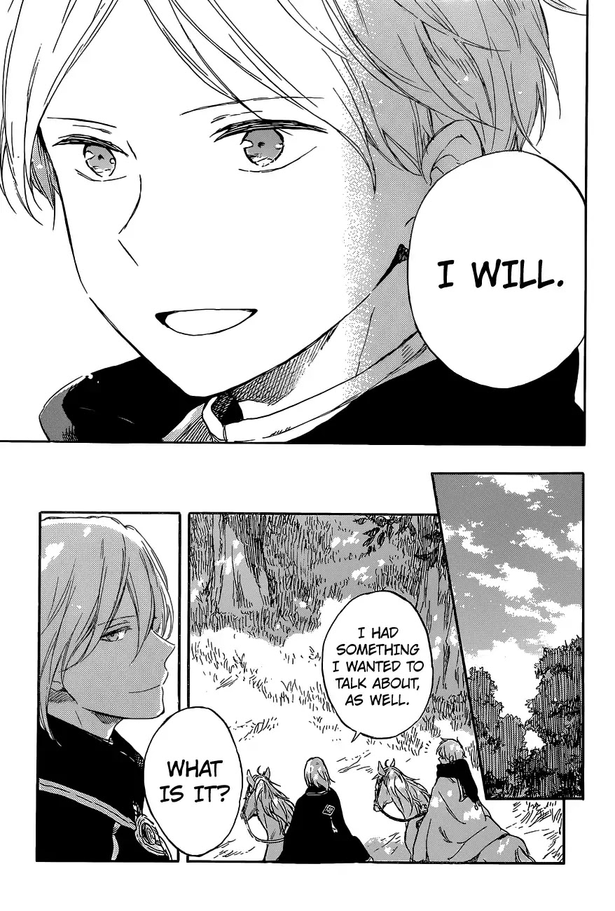 Akagami no Shirayukihime Chapter 102 page 28 - Chapter 102