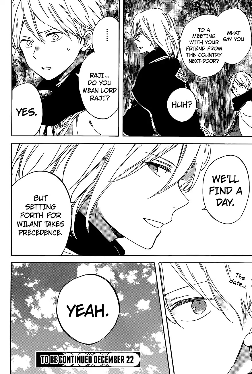 Akagami no Shirayukihime Chapter 102 page 29 - Chapter 102
