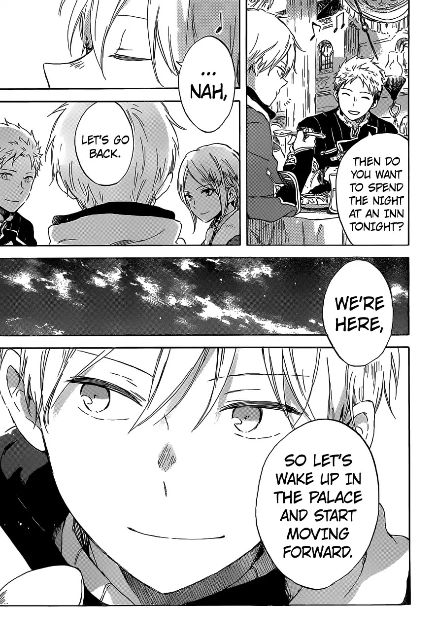 Akagami no Shirayukihime Chapter 102 page 4 - Chapter 102