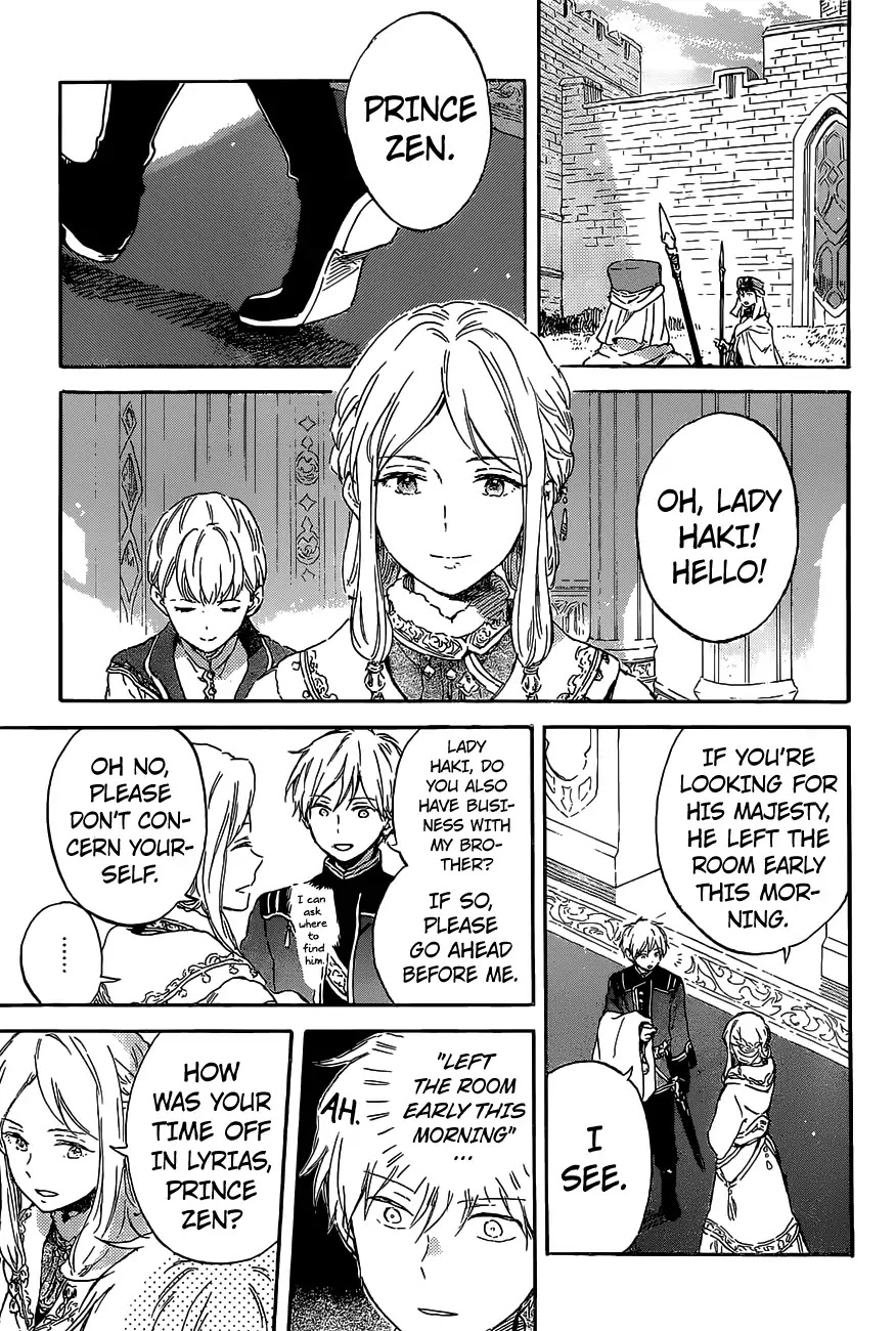 Akagami no Shirayukihime Chapter 102 page 6 - Chapter 102